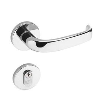 Imagem de Fechadura Lafonte 6236 St2 55mm Externa Roseta Cromado, Cromado