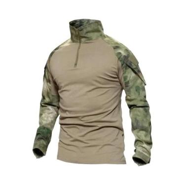 Imagem de Conjunto De Uniforme Tático Militar Camuflado Para Caça Ao Ar Livre Co