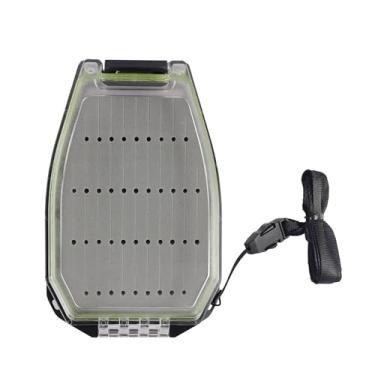 Imagem de Caixa de mosca à prova d'água dupla face de formato único tamanho inteligente (caixa alienígena D)