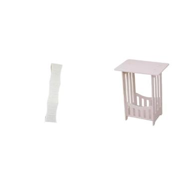 Imagem de Whtkoph Luminária de Chão de Papel com Cúpula, Tampa E Mesa de Cabeceira Portátil E Versátil para Sala de Estar, Café, Corredor, Sala de Estar Ou