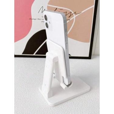 Imagem de 1 suporte dobrável para celular de mesa, adequado para assistir séries de TV, estudar e trabalhar, fácil de transportar, 4 cores disponíveis, adequado para presentes de aniversário, material escolar