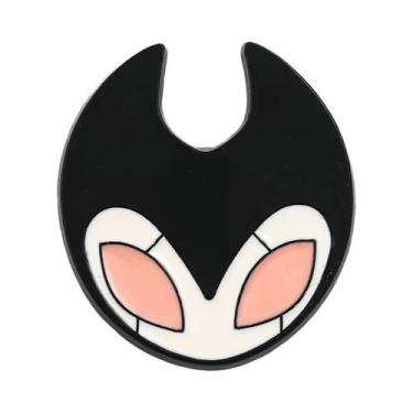 Imagem de Broche De Metal Esmaltado Anime Hollow Knight, Espada De Osso, Alfinet