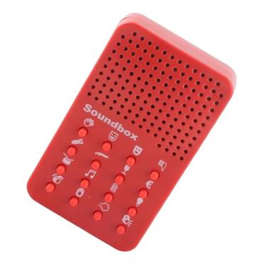 Imagem de Máquina de Som Com 16 Efeitos Sonoros, Fabricante de Som Eletrônico Portátil Toy, Presente de Brincadeira para Crianças e Adultos, Fabricante de Ruído de Peido