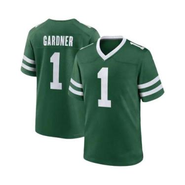 Imagem de Camisa De Futebol Americano Masculina Jersey De Rugby Verão Nova York 