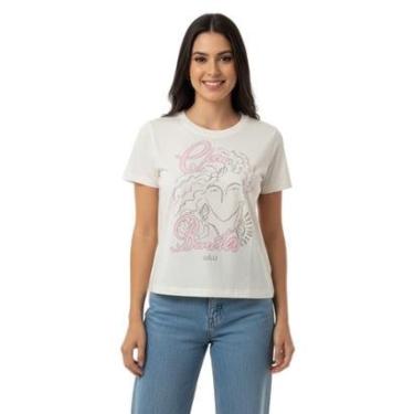 Imagem de Blusa Hering Comfort Com Estampa-Feminino
