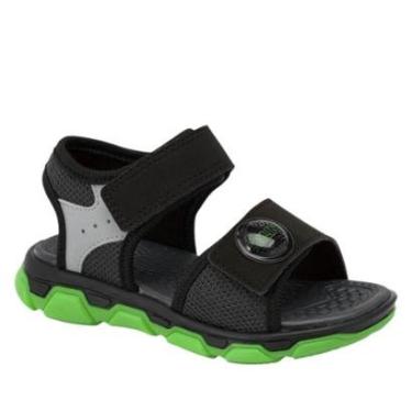 Imagem de PAPETE INFANTIL THOR PRETO/GRAFITE/VERDE CITRICO-Masculino
