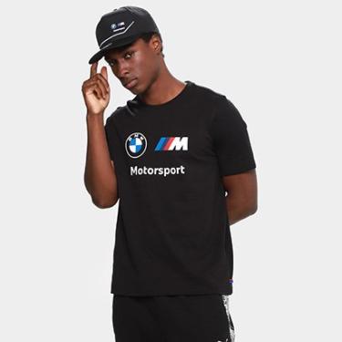Imagem de Camiseta Puma Bmw Mms Ess Logo  Masculino-Masculino