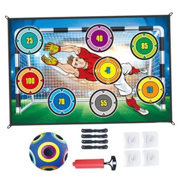 Imagem de Esquirla Jogo de futebol de brinquedo, acessórios para festa, parque, gramado, acampamento e muito mais, Style a