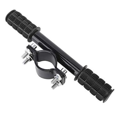 Imagem de KIMISS Punho de Guiador de Segurança Em TPU e Ferro para Ajuste na Scooter Elétrica Mijia - Ajustável, Confortável, Leve, 2 Cores (Preto)