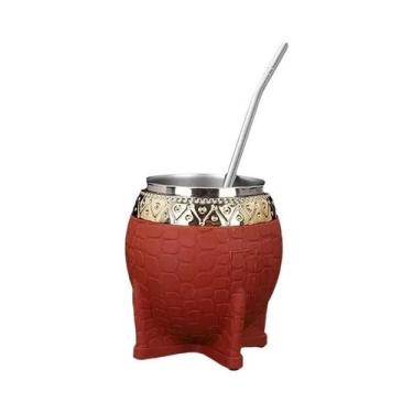 Imagem de Copo Térmico De Aço Inoxidável De 180ml Com Dupla Parede Para Café, Ce