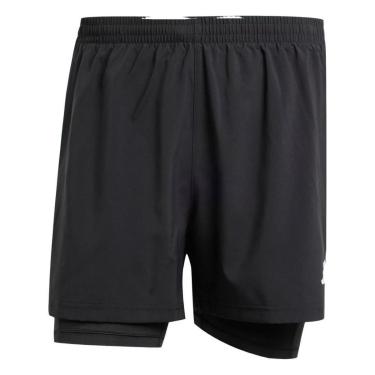 Imagem de Short 2 em 1 Adidas Corrida Own The Run Masculino-Masculino