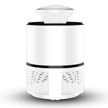 Imagem de Lâmpada Matamoscas Doméstica Inalação Inseticida Elétrico Mosca Zapper LED Ventilador de Sucção USB Powered Fotocatálise Controle Físico Mosquitos