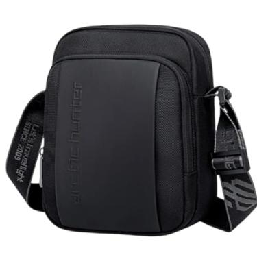 Imagem de Bolsa De Ombro Shoulder Bag Transversal Tiracolo Ajustável Feminina Masculina Moda mini Slim Viagem Impermeável Moderna
