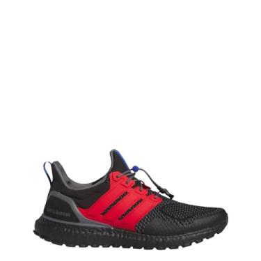 Imagem de adidas Tênis adulto unissex Ultraboost 1.0 ATR, Core Black/Better Scarlet/Royal Blue, 41