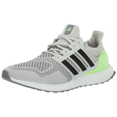 Imagem de adidas Ultraboost 1.0 Tênis masculino, Cinza/Core Preto/Cinza, 40