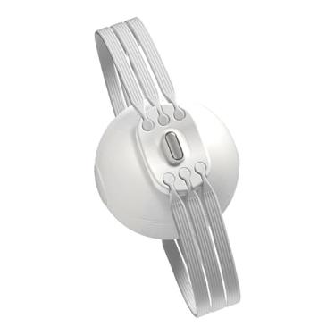 Imagem de kowaku Exercícios para as coxas e músculos do assoalho pélvico com aparelho de resistência ajustável para exercícios de Kegel, pilates e fortalecimento, Cinza