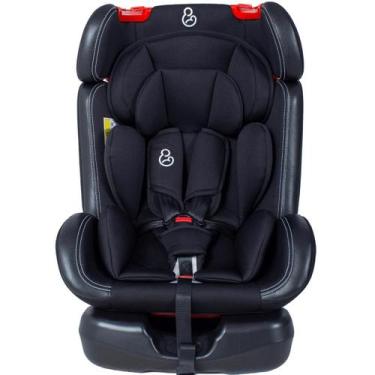 Imagem de Cadeirinha Para Carro Galzerano Prati ISOFIX Preto 0 a 36 Kg, Preto, P
