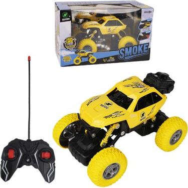 Imagem de Carro Controle Remoto Recarregável Solta Fumaça OFF Road AMA - FUN GAM