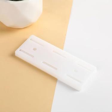 Imagem de 8 peças, organizador de cabos, adesivo super forte, sem ferramentas, sem danos, durável, suporte de cabo, ganchos para roteador, casa, escritório, cozinha, branco