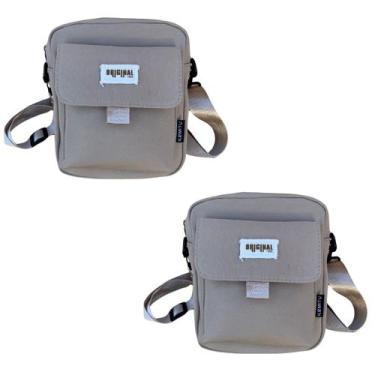 Imagem de 2 Pochete shoulder bag unisex 30113 coi - Shop Manu, Bege