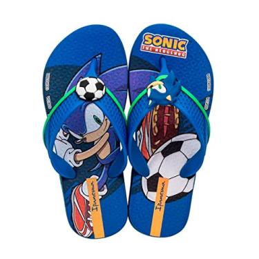 Imagem de Chinelo Infantil Masculino Ipanema Sonic Speed