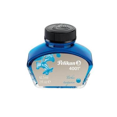 Imagem de Tinta Para Caneta Tinteiro Pelikan Azul Turquesa 62,5Ml