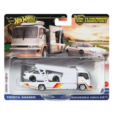 Imagem de Hot wheels - team transport - 79 - toyota soarer & kousoku hauler