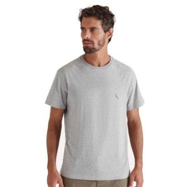 Imagem de Camiseta Reserva Masculina California Grey Woodpecker Cinza Mescla-Masculino