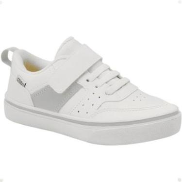 Imagem de Tênis Sapatênis Infantil Klin Freestyle Tiras Autocolantes Moderno Estiloso-Masculino