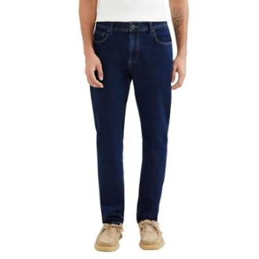 Imagem de Calça Jeans Masculina Hering Slim Azul - H1VW1CSN-Masculino
