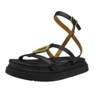 Imagem de Sandália Feminina Amarração Estilo Conforto Flatform Vizzano-Feminino