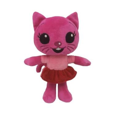 Imagem de Brinquedo De Pelúcia De Palhaço Kawaii, Boneco Macio Para Presente De 