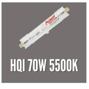 Imagem de Lampada vapor metalico 70w rx7s 5500k-avant