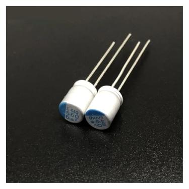 Imagem de 10 peças 560uF 6,3V560UF 6,3 x 8 mm baixo 6,3 V560uF para placa mãe VGA capacitores sólidos