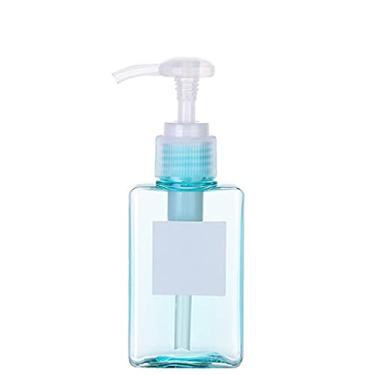 Imagem de Dispensador de sabão líquido para cozinha, viagem, engarrafamento, garrafa vazia de grande capacidade, dispensador de loção portátil, dispensador de sabonete, dispensador de sabão para banheiro, bomba