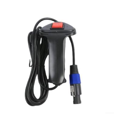 Imagem de 12V Winch Control Handle with Push Button - Sturdy, Lightweight, Compatible with Various Winches Safe Operation