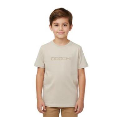 Imagem de Camiseta Infantil Ogochi Concept Logo 02/08-Masculino