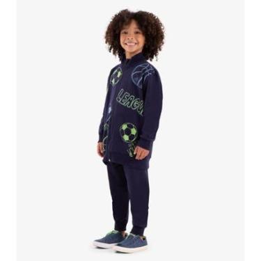 Imagem de Conjunto Infantil Jaqueta Com Calça Rovi Kids-Masculino