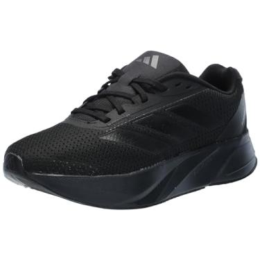 Imagem de adidas Duramo SL Tênis de corrida masculino, preto/branco, 42, Preto/Preto/Branco, 43