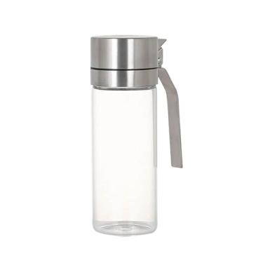 Imagem de Dulton R615-738S Garrafa de óleo e vinagre, 350 ml, deliciosa garrafa Oishii com tampa, recipiente de armazenamento, altura de cozinha 7,4 polegadas (188 mm), largura 4,1 polegadas (105 mm