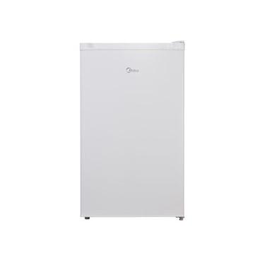 Imagem de Frigobar Midea 124L MDRD181FGD013 Inverter Prateleiras de Vidro Bivolt Branco