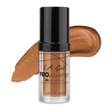 Imagem de L.A. Girl Base líquida Pro Covering, caramelo quente, 0,95 ml