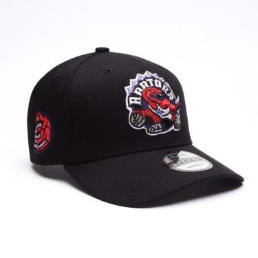 Imagem de Boné NBA 9twenty Toronto Raptors - Preto Ajustável-Unissex