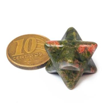 Imagem de Colar Merkabah Unakita Pedra Natural Pino Prata 950 - CristaisdeCurvel