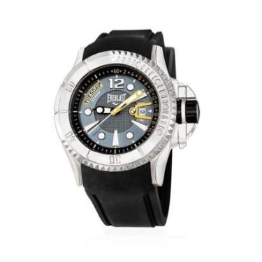 Imagem de Relógio Pulso Everlast Masculino Com Calendário E39230-Masculino