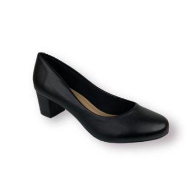 Imagem de Sapato Beira Rio Salto Baixo Total Conforto 4777309-Feminino