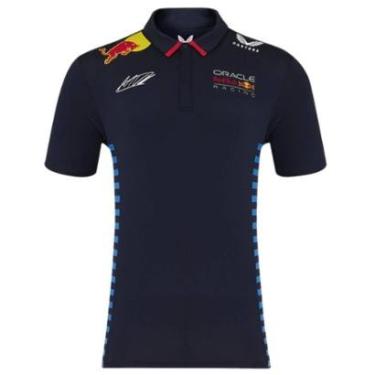 Imagem de Camisa Polo RBR 2024 Max Verstappen Driver Azul-Masculino