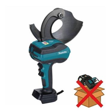 Imagem de Tesoura Cabos Makita 18v Dtc102zk Guilhotina Sem Bateria