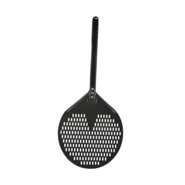 Imagem de WeiLaiKeQi Pá de pizza para forno de 30 cm com cabo longo e versátil, ideal para virar pizzas, panquecas, pães, massas e outros doces, Style D