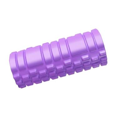 Imagem de Pegciuho Rolo de Massagem EVA para Fitness, Ginástica, Pilates E Treinamento para Relaxamento Muscular Profundo E Massagem, Ideal para Treinos em Casa E Academ, Roxo